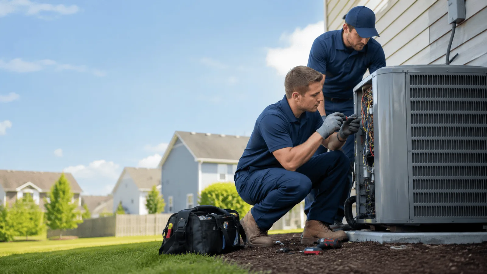 Heat Pump Installation in Newcastle, UT near me